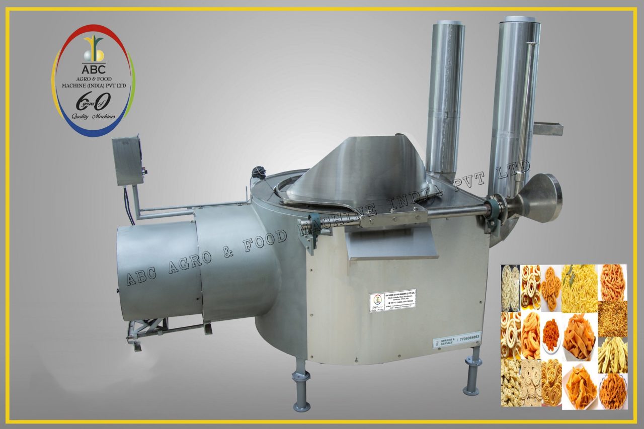 Namkeen Making Machine ABC Agro and Food Machines Pvt Ltd