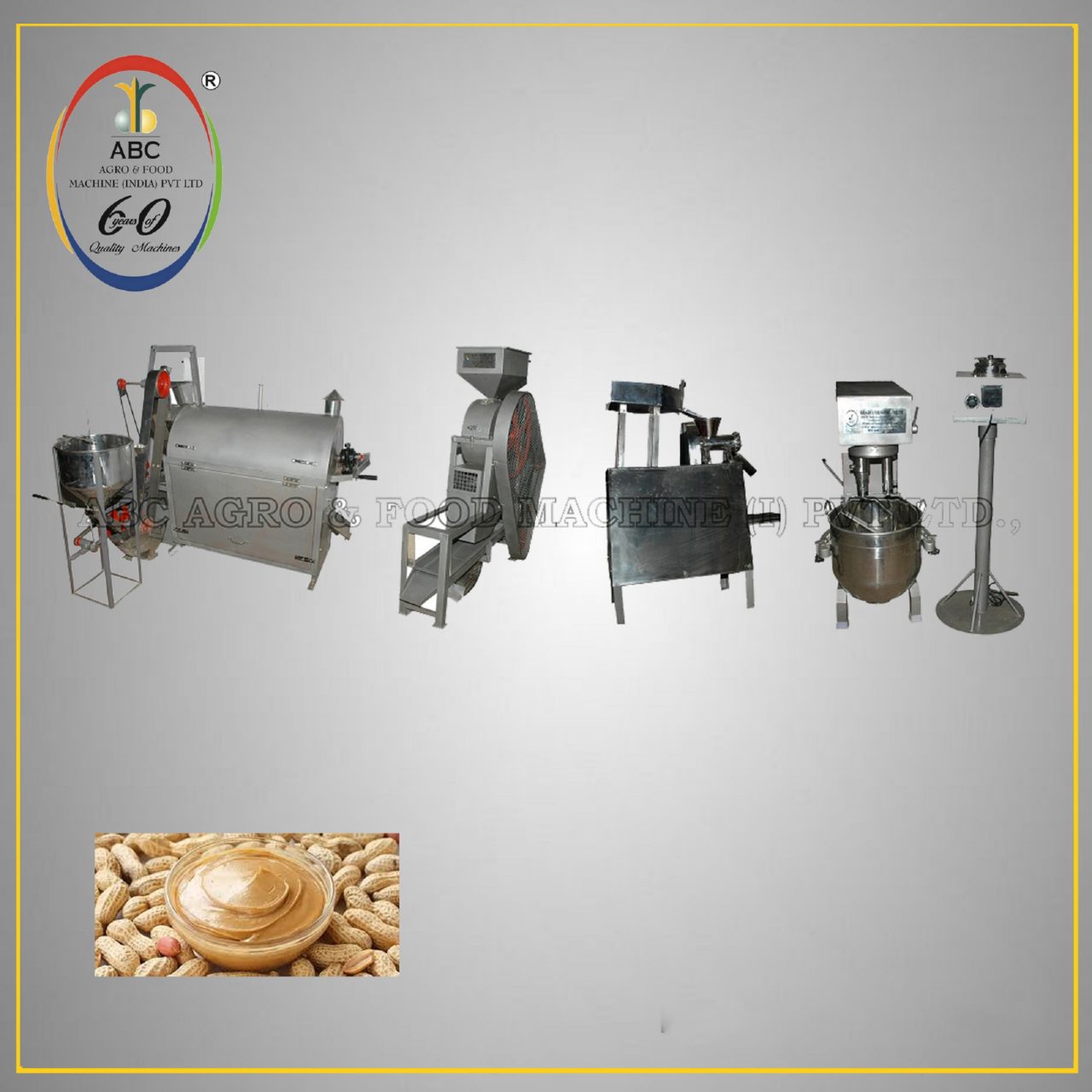 Health Bar Making Machine – Semi automatic / Fully Automatic | ABC Agro ...