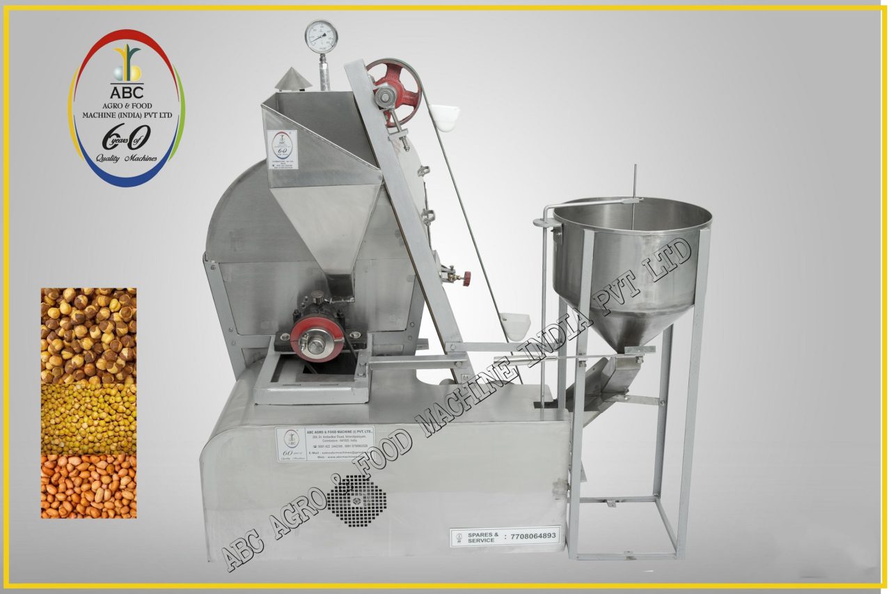 Roaster Machine | ABC Agro and Food Machines Pvt Ltd